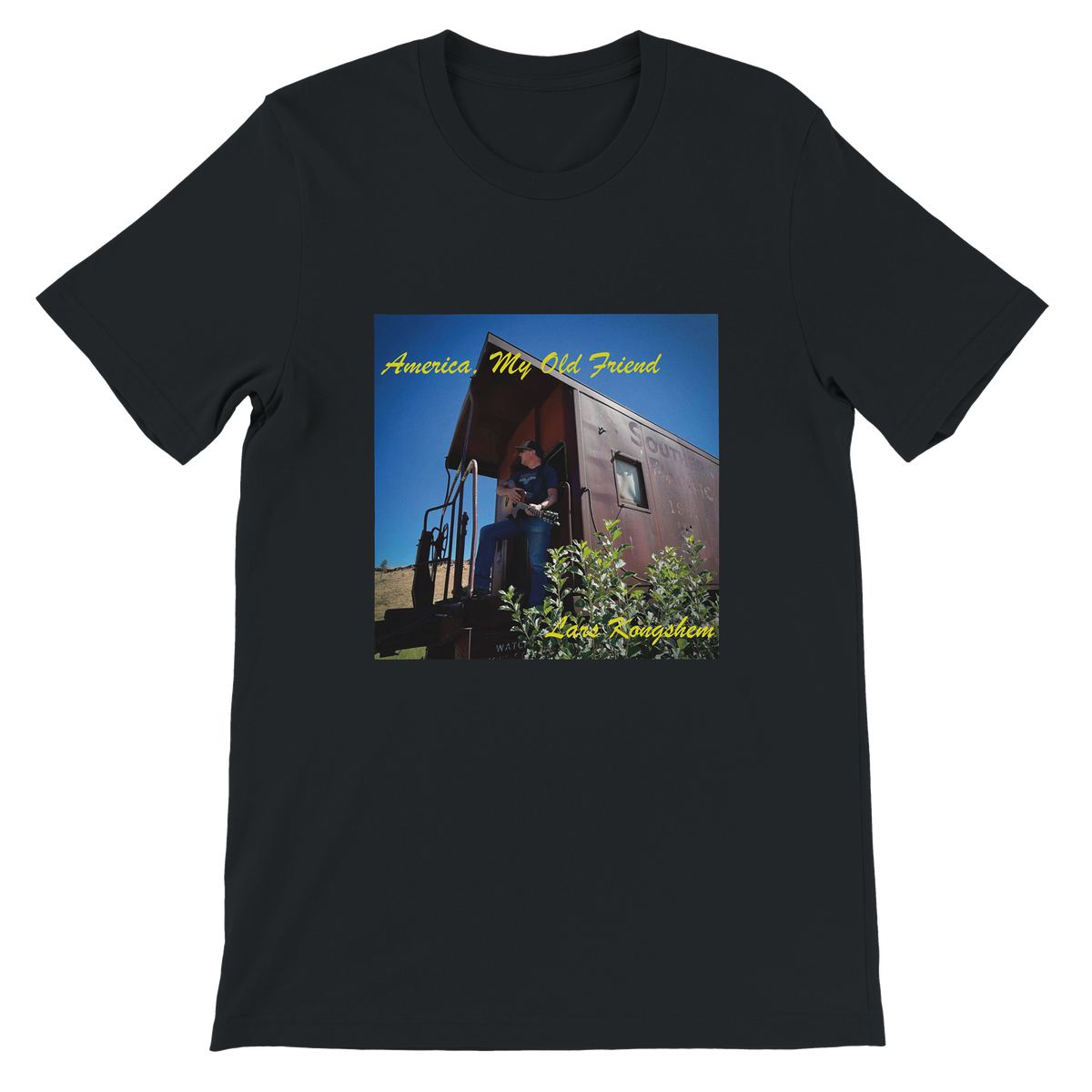 America, My Old Friend (acoustic version) - Unisex T-Shirt