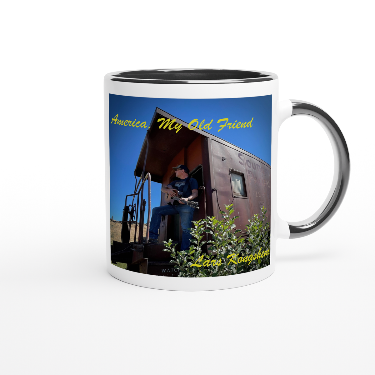 America, My Old Friend (acoustic version) - Ceramic Mug