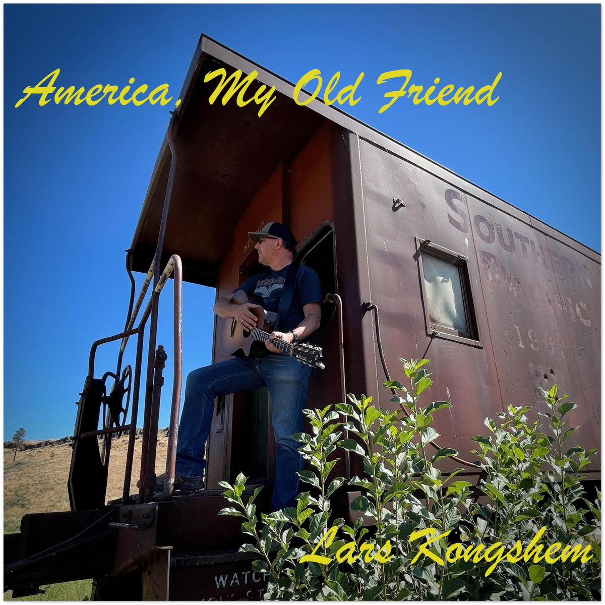 America, My Old Friend (acoustic version) - Fine Art Poster