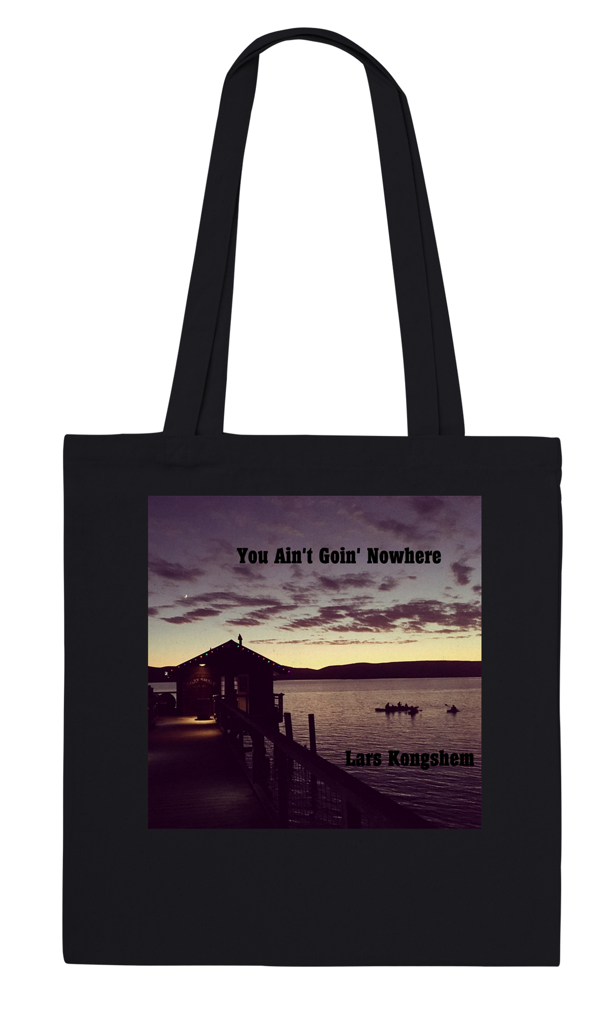 You Ain't Goin' Nowhere - Tote bag
