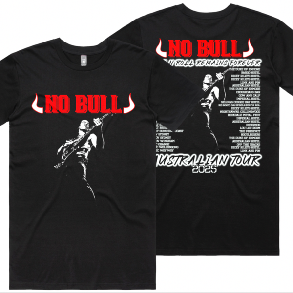 Rock N Roll Remains Forever 2025 Tour Tee