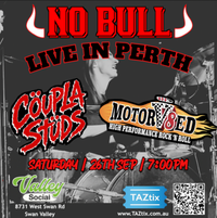 No Bull ft. Coupla Studs & Motorv8ed