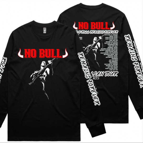 Rock N Roll Remains Forever 2025 Tour Long Sleeve