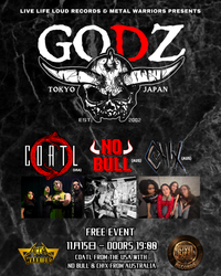 No Bull, Coatl, Chix – (FREE EVENT)
