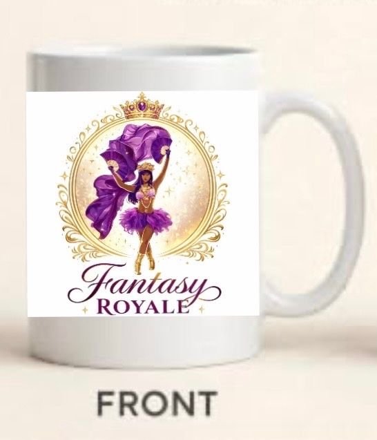 Fantasy Royale drinking mug
