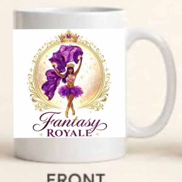 Fantasy Royale drinking mug
