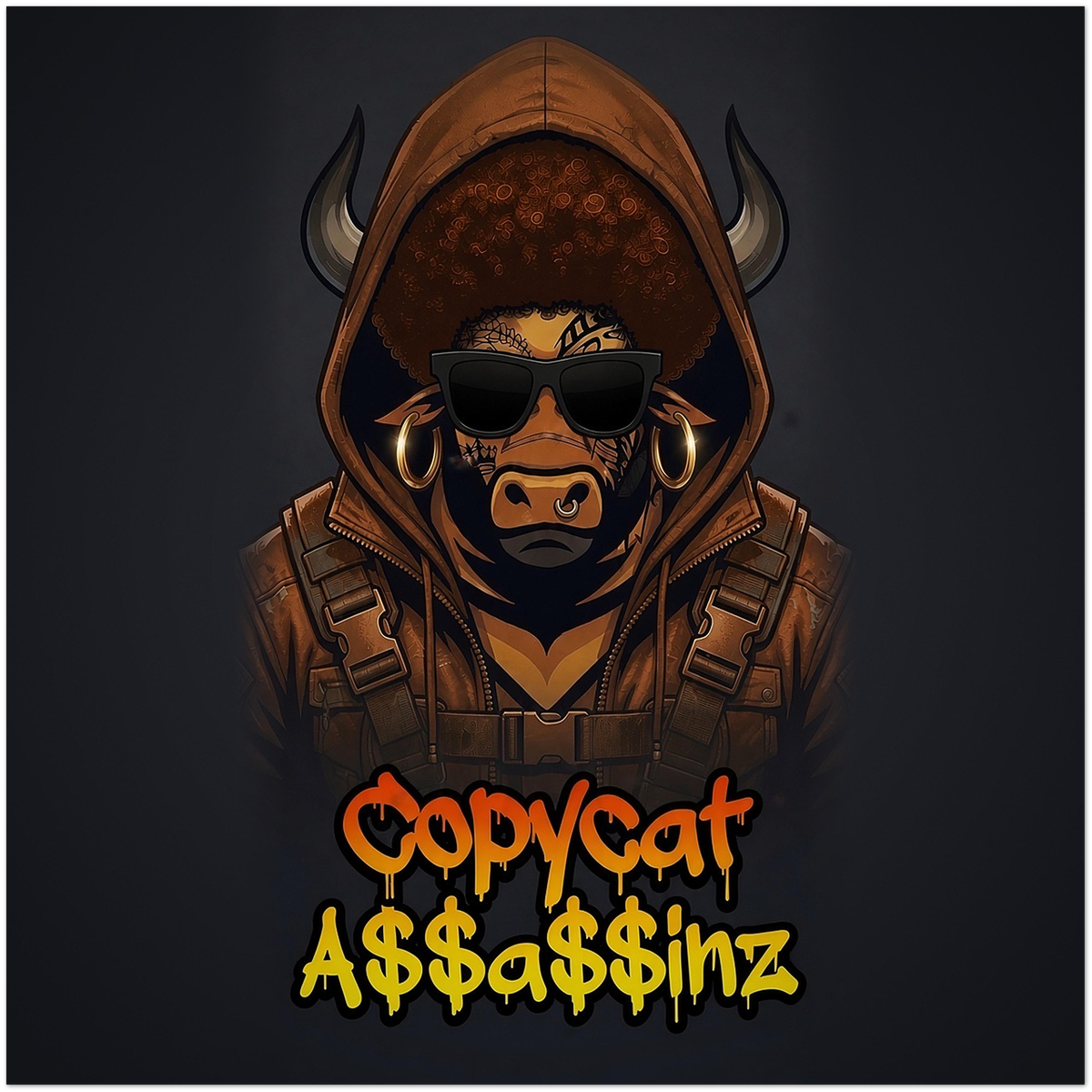 Copycat A$$a$$inz - Fine Art Poster