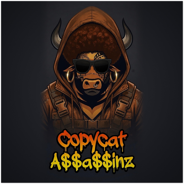 Copycat A$$a$$inz - Fine Art Poster