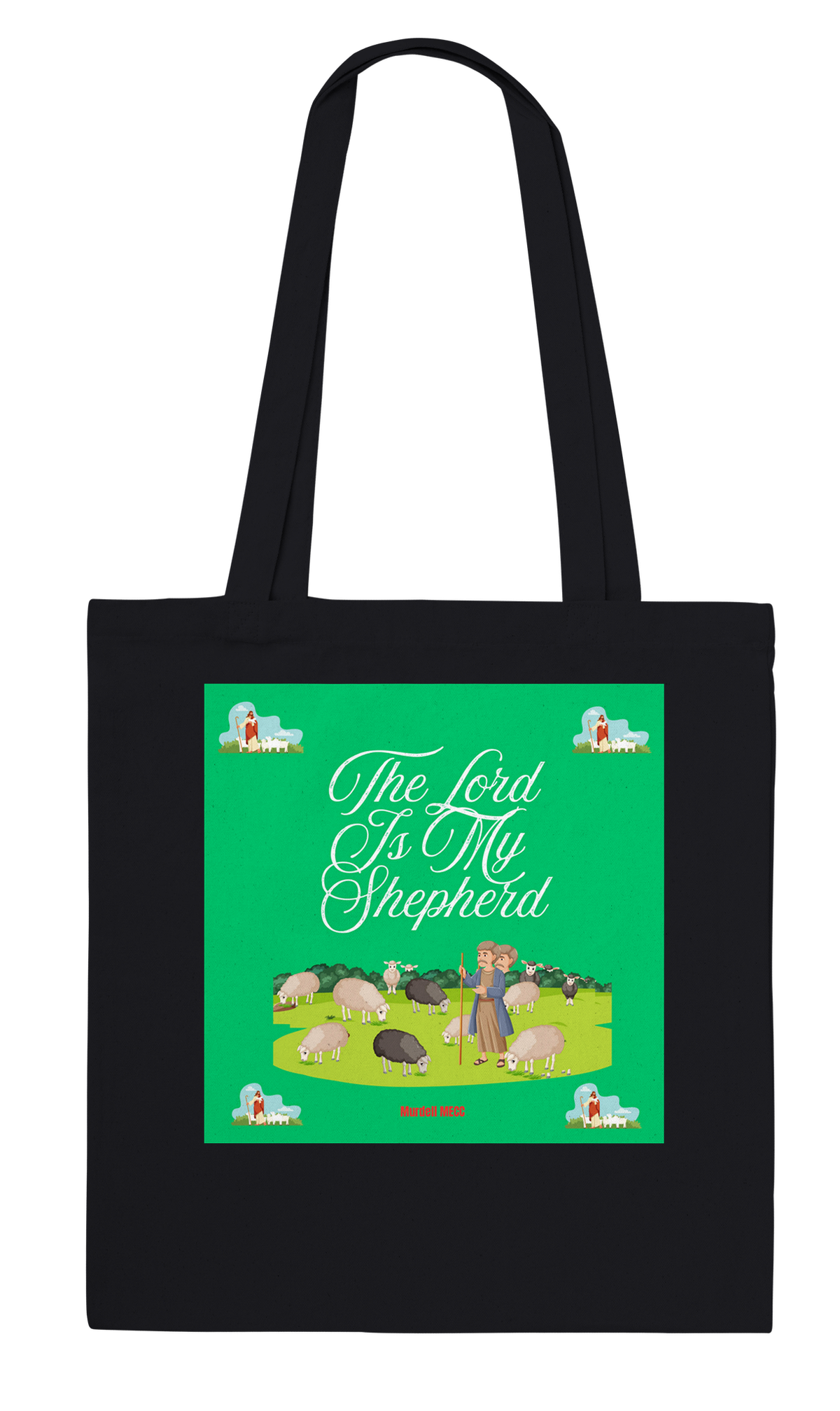 The Lord Is My Shepherd - Tote bag