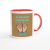 My Help Comes From The Lord - Ceramic Mug