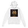 Forty Years Of Love And Grace - Classic Unisex Pullover Hoodie