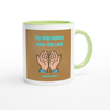 My Help Comes From The Lord - Ceramic Mug