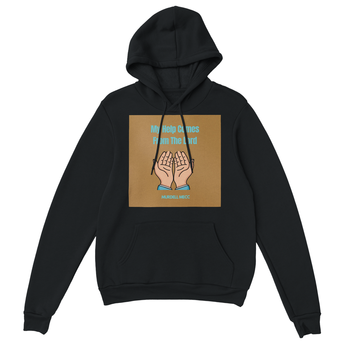 My Help Comes From The Lord - Classic Unisex Pullover Hoodie