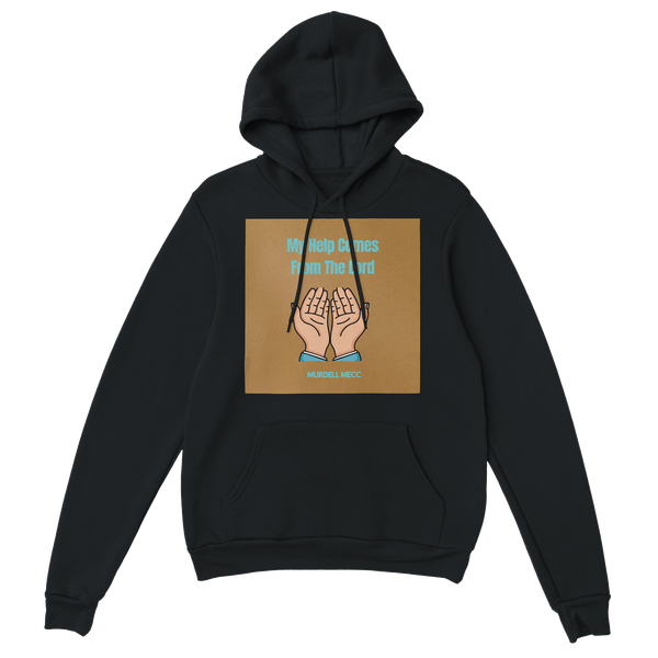 My Help Comes From The Lord - Classic Unisex Pullover Hoodie