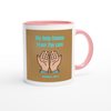 My Help Comes From The Lord - Ceramic Mug