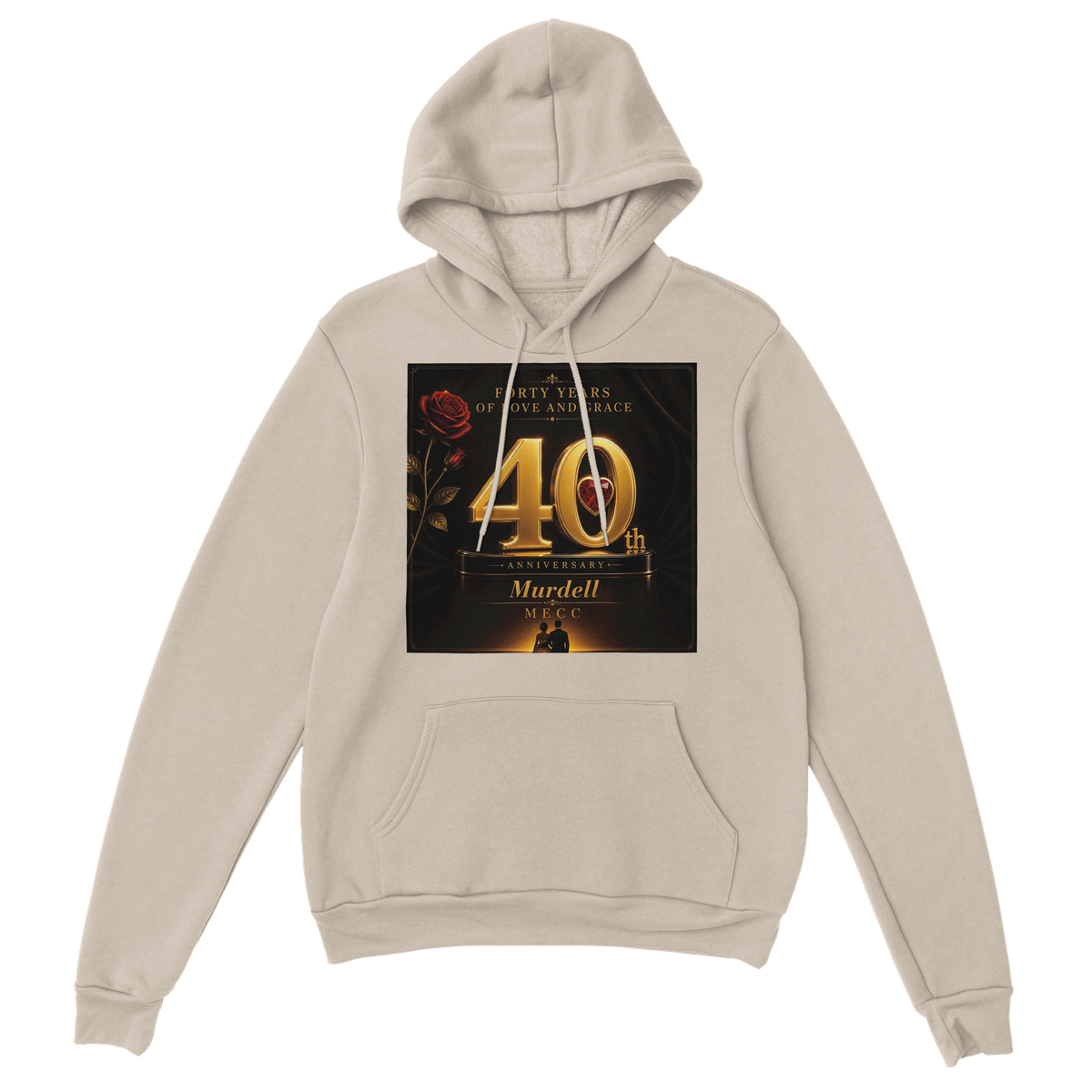 Forty Years Of Love And Grace - Classic Unisex Pullover Hoodie
