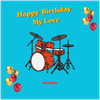 Happy Birthday My Love - Fine Art Poster