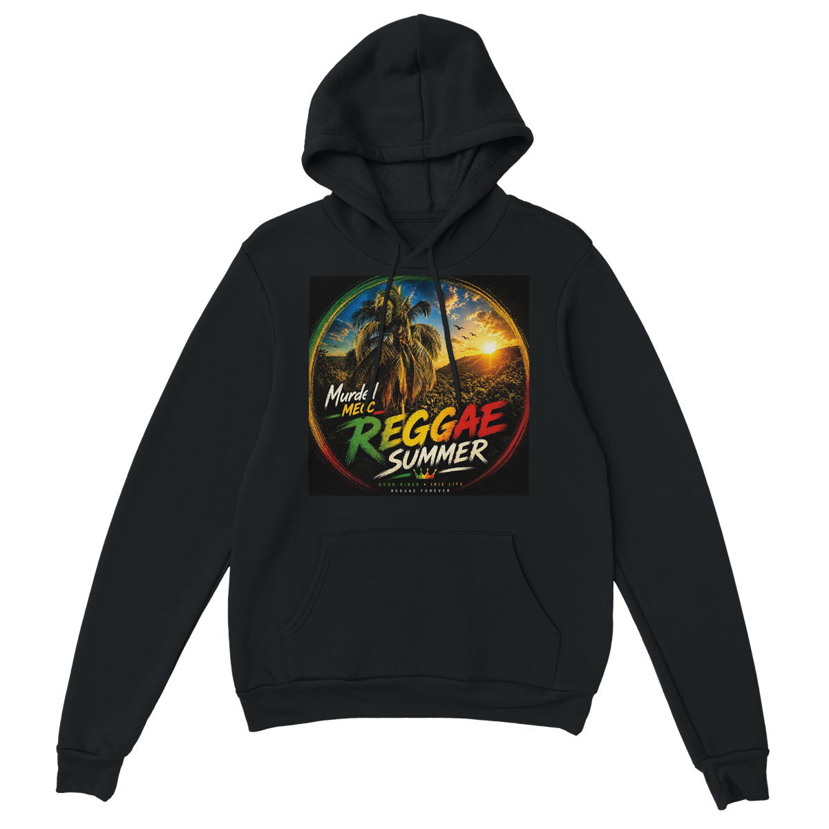 Reggae Summer - Classic Unisex Pullover Hoodie