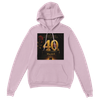 Forty Years Of Love And Grace - Classic Unisex Pullover Hoodie