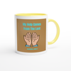My Help Comes From The Lord - Ceramic Mug