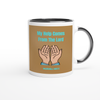 My Help Comes From The Lord - Ceramic Mug