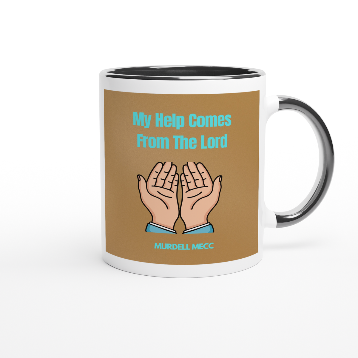 My Help Comes From The Lord - Ceramic Mug