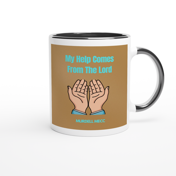 My Help Comes From The Lord - Ceramic Mug