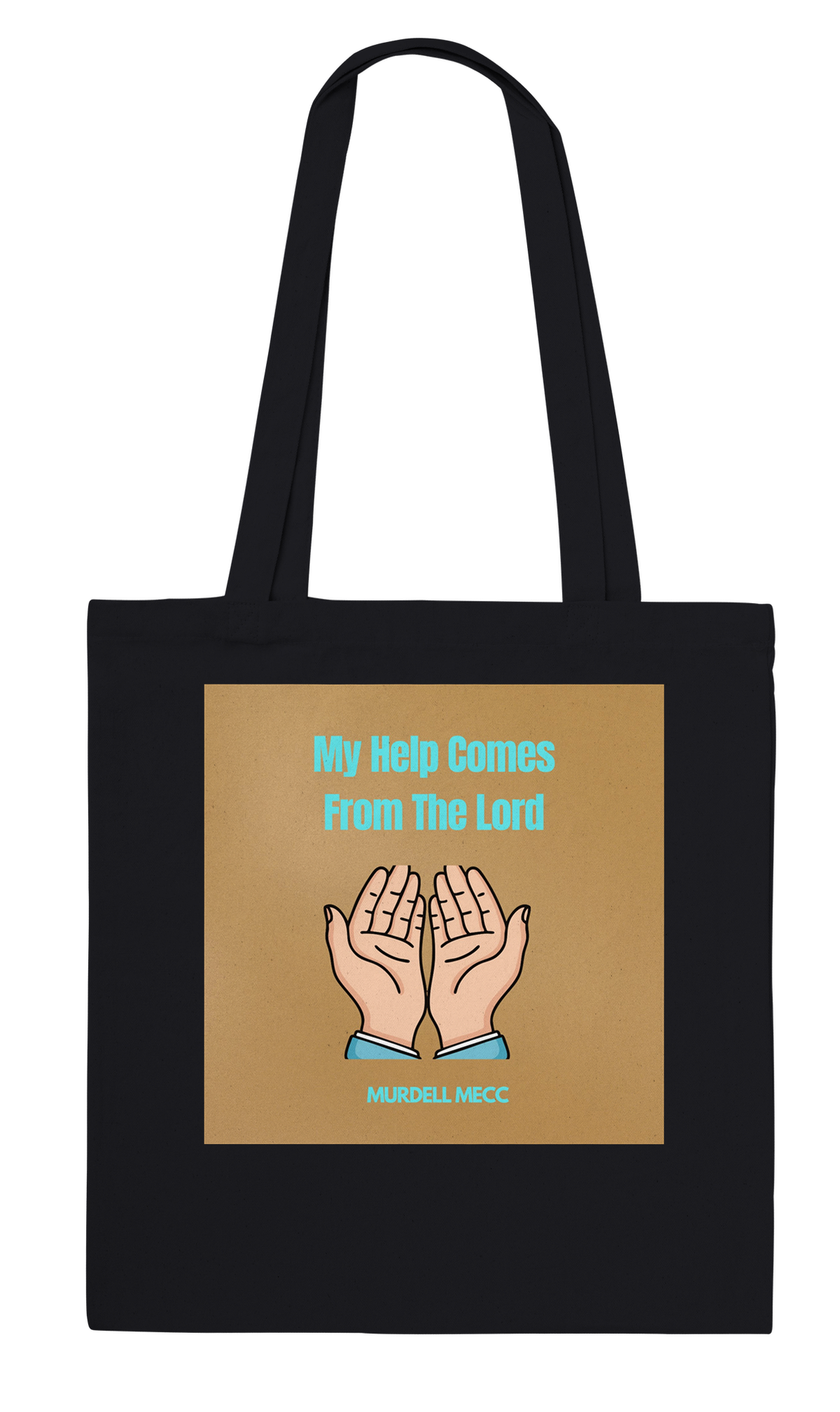 My Help Comes From The Lord - Tote bag