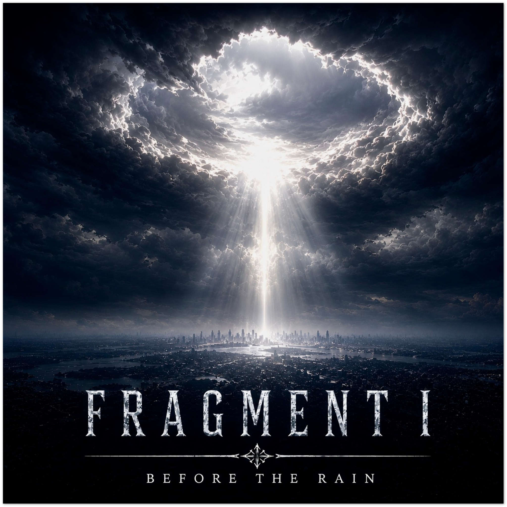 Fragment I: Before The Rain - Fine Art Poster