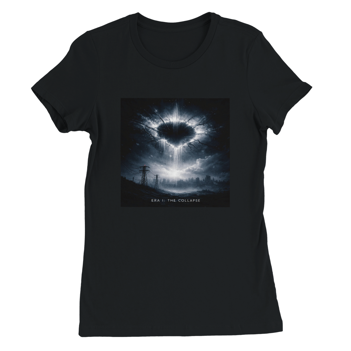 Era I: The Collapse - Women’s Cut T-Shirt