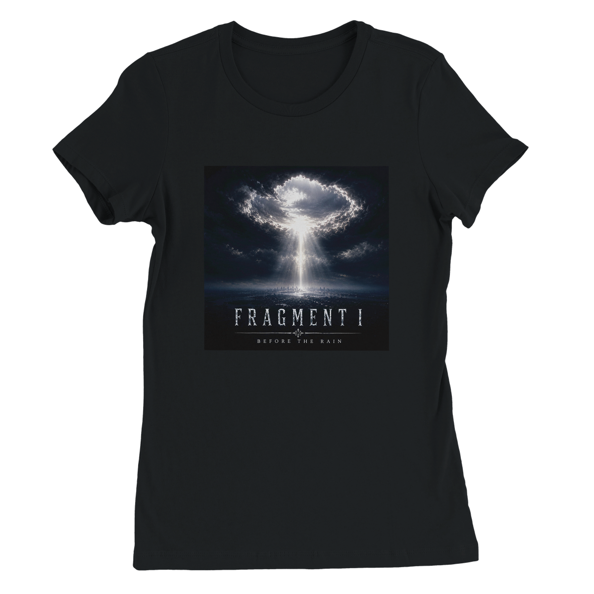 Fragment I: Before The Rain - Women’s Cut T-Shirt