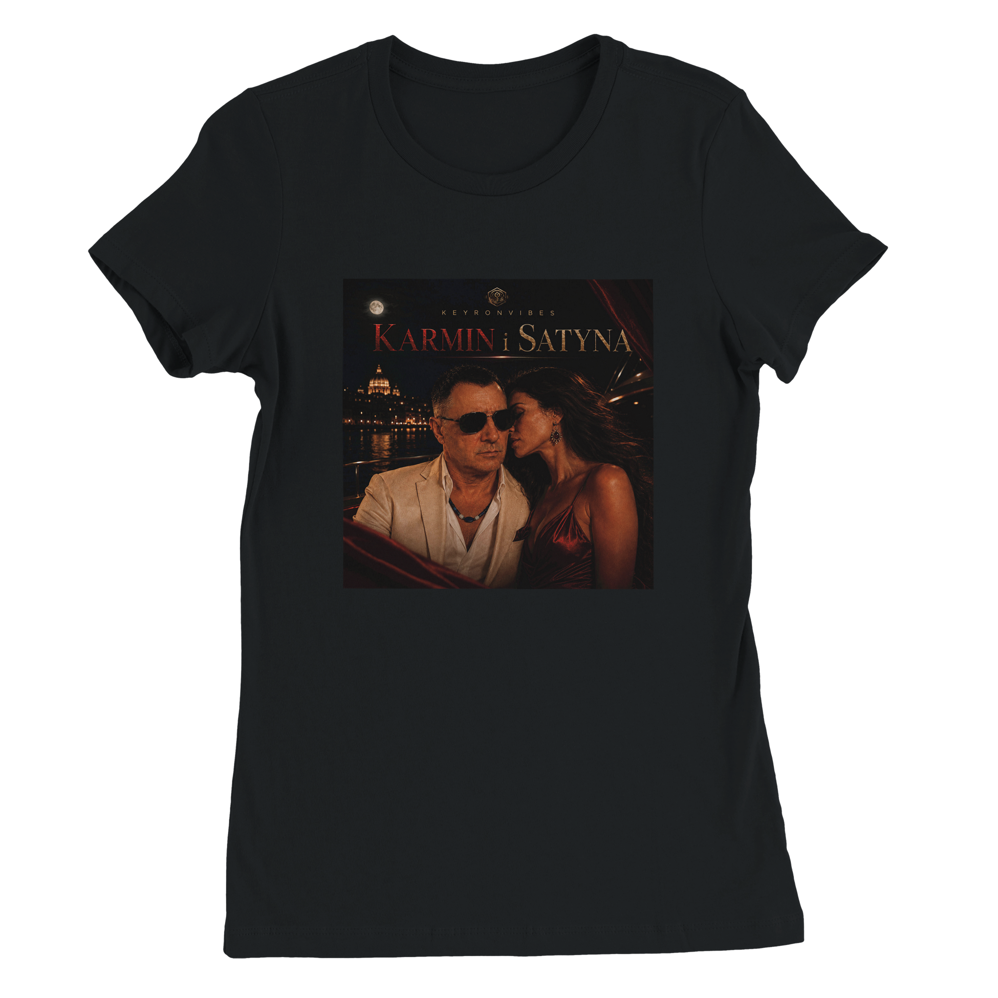 Karmin i Satyna - Women&rsquo;s Cut T-Shirt