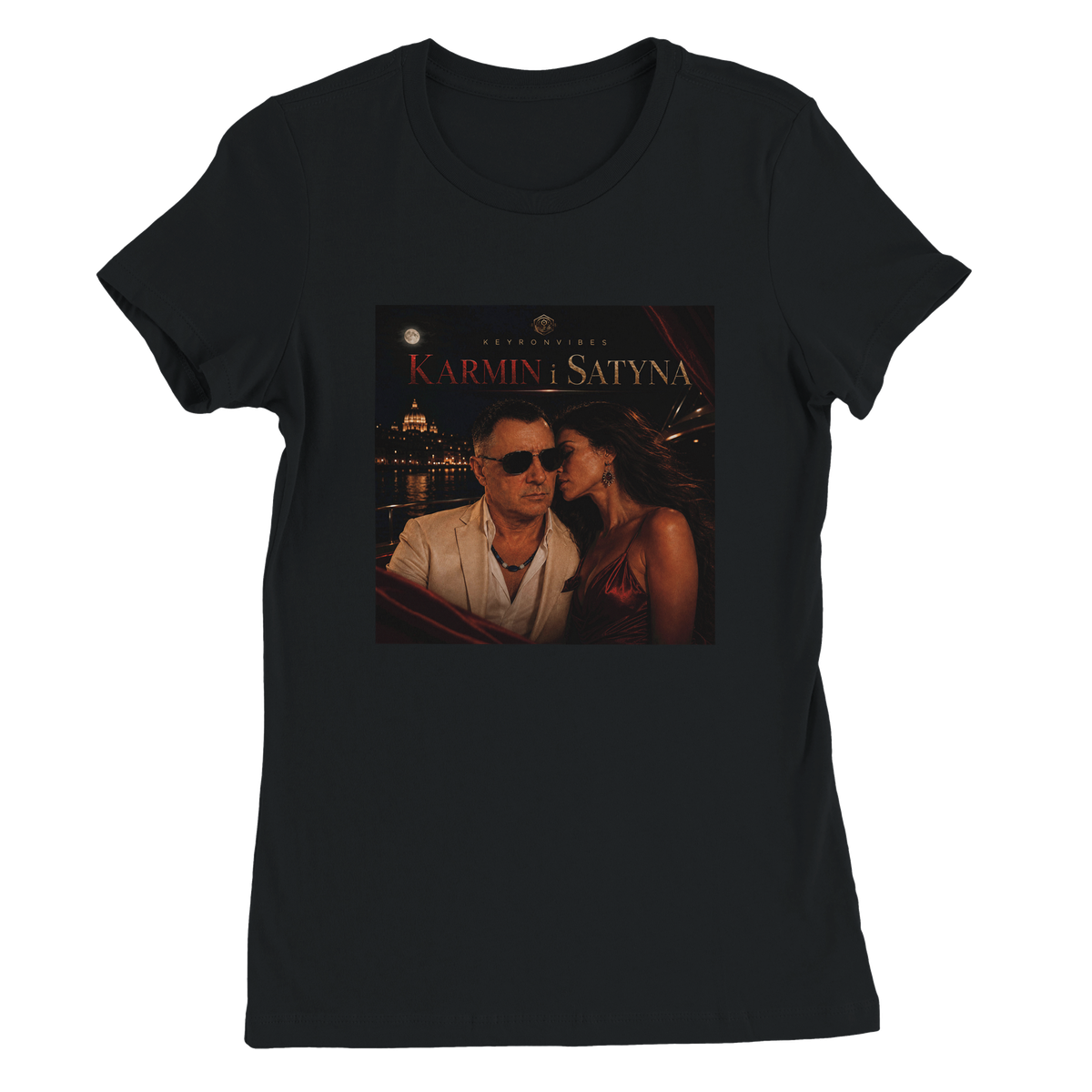 Karmin i Satyna - Women’s Cut T-Shirt
