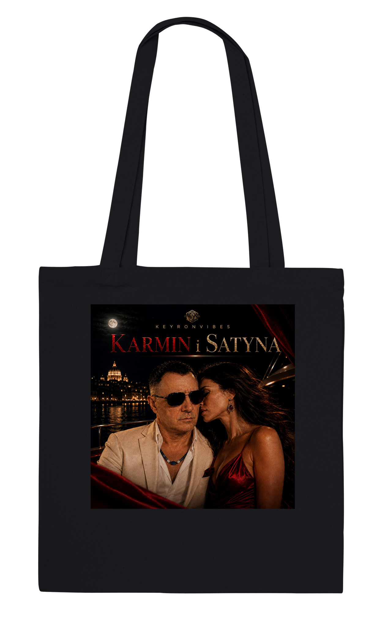 Karmin i Satyna - Tote bag