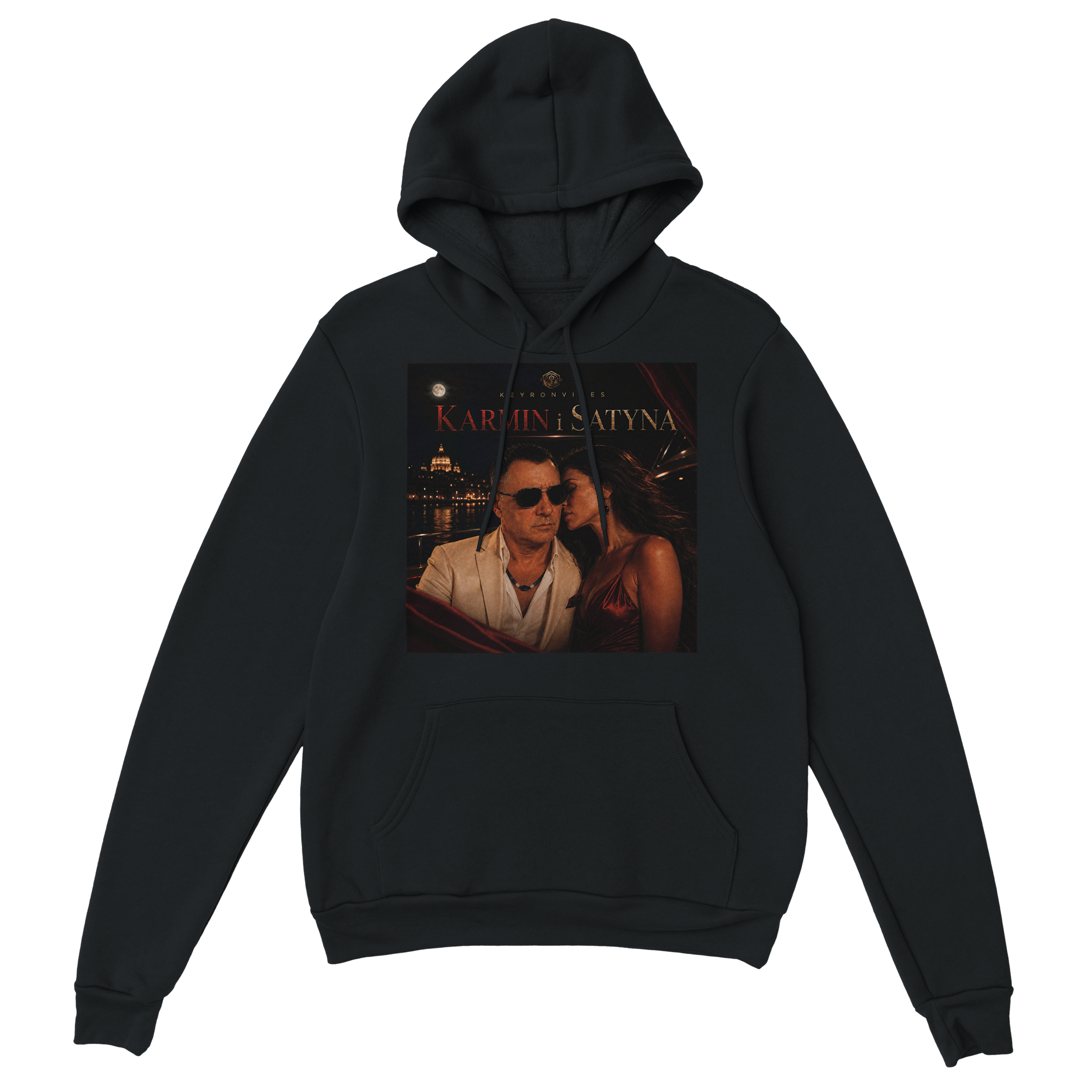 Karmin i Satyna - Classic Unisex Pullover Hoodie