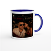 Karmin i Satyna - Ceramic Mug