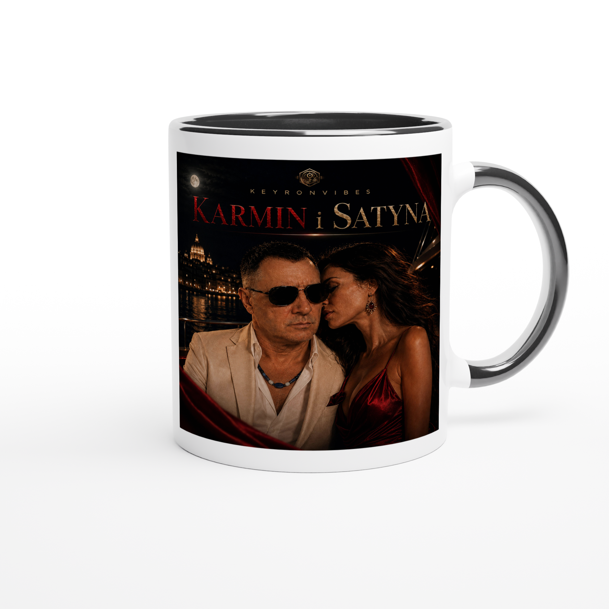 Karmin i Satyna - Ceramic Mug