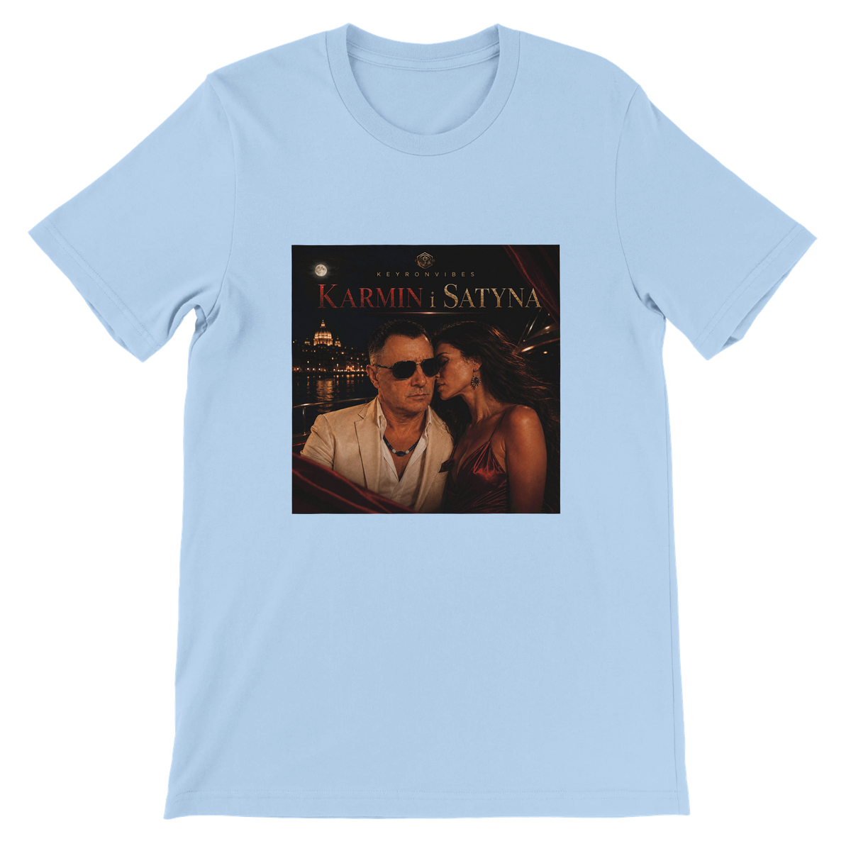Karmin i Satyna - Unisex T-Shirt
