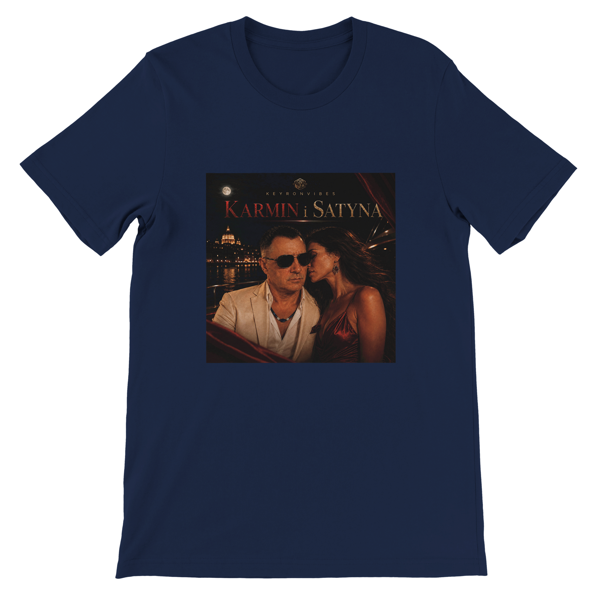 Karmin i Satyna - Unisex T-Shirt