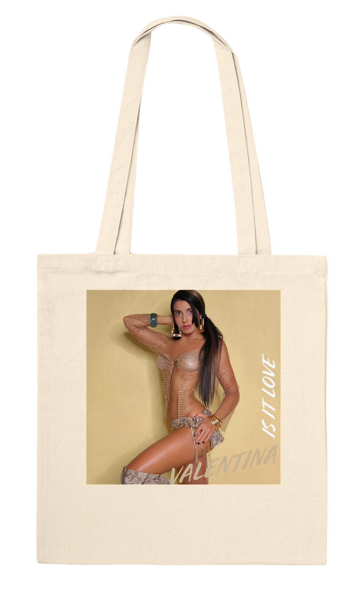 Is It Love - Tote bag