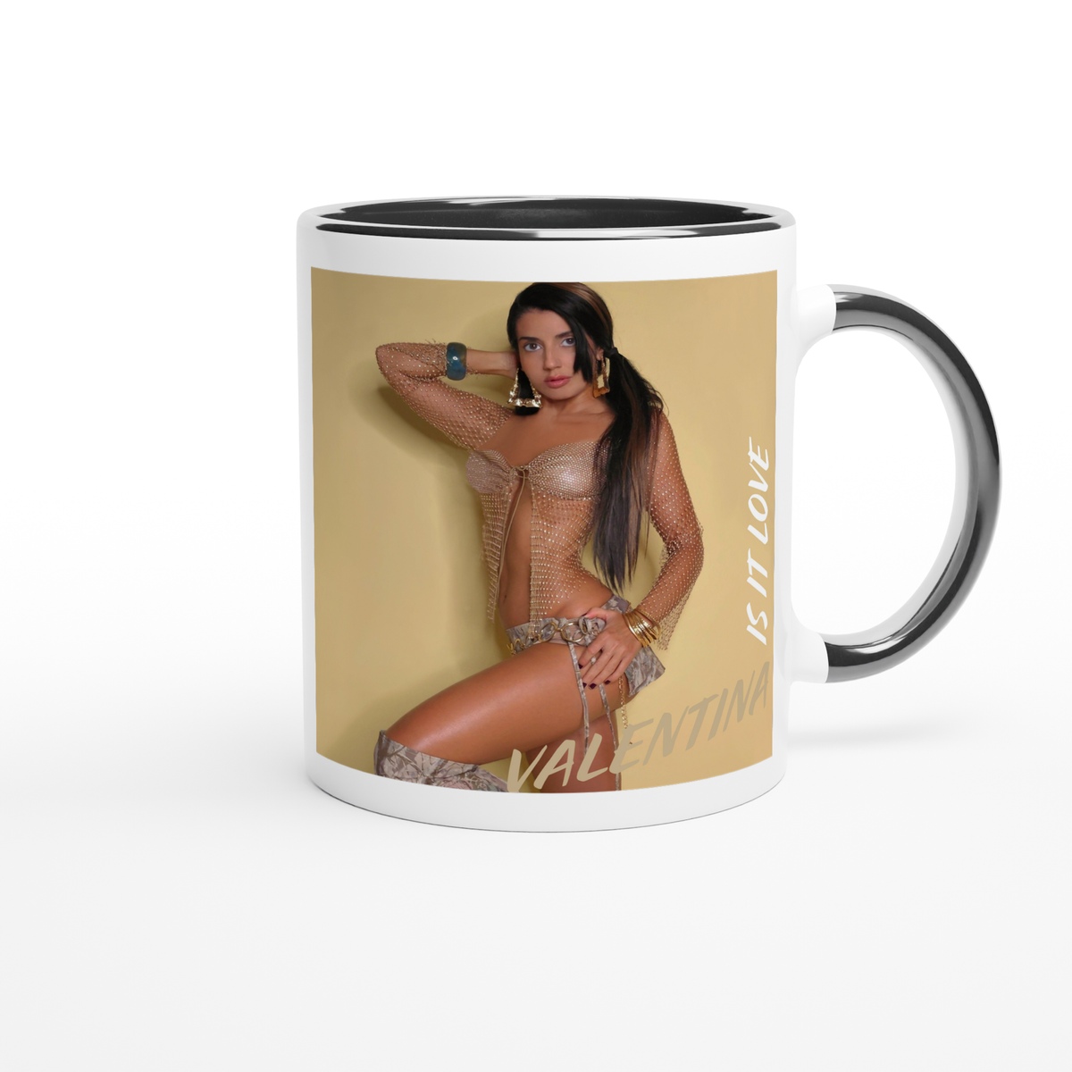 Is It Love - Ceramic Mug