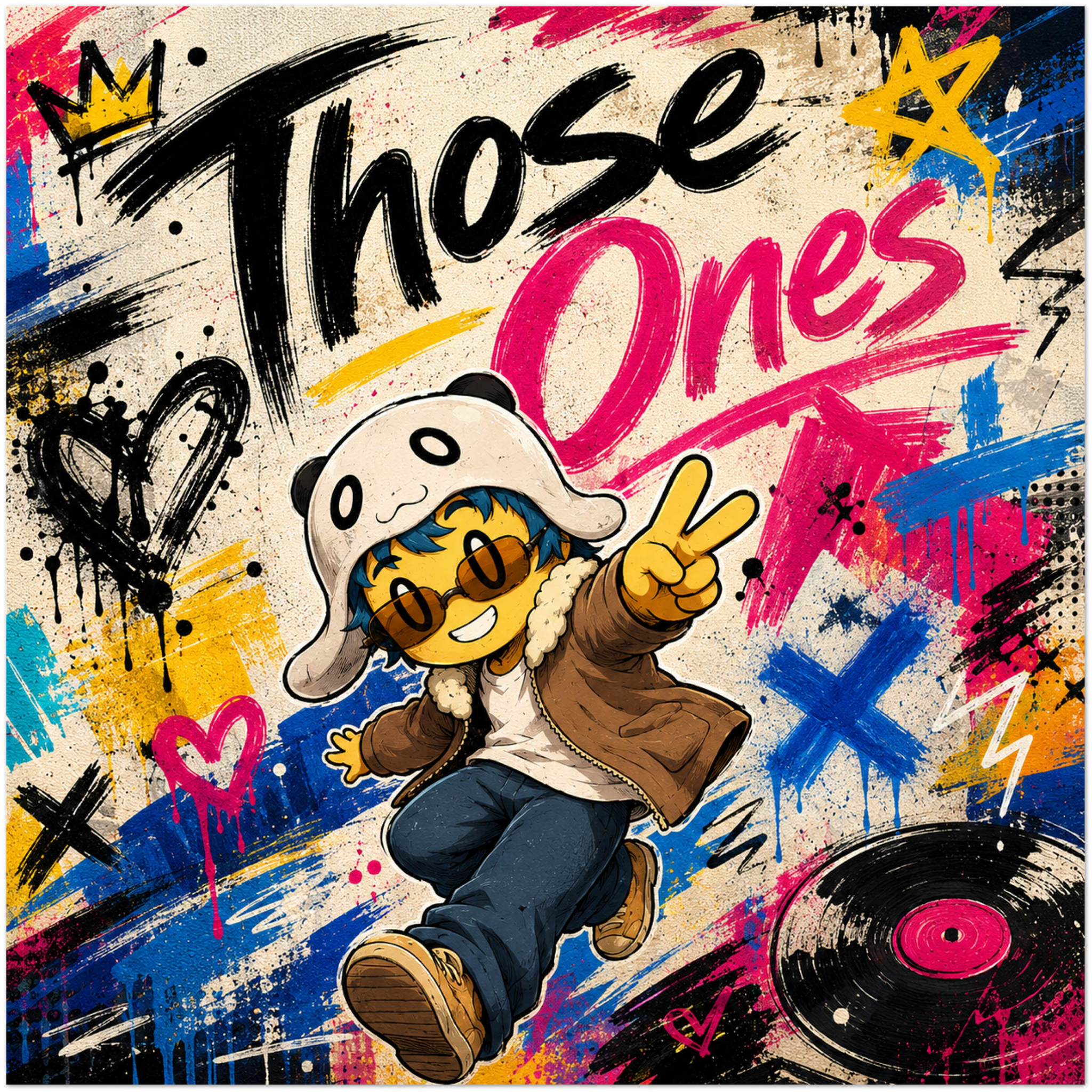 Those Ones - Fine Art Poster