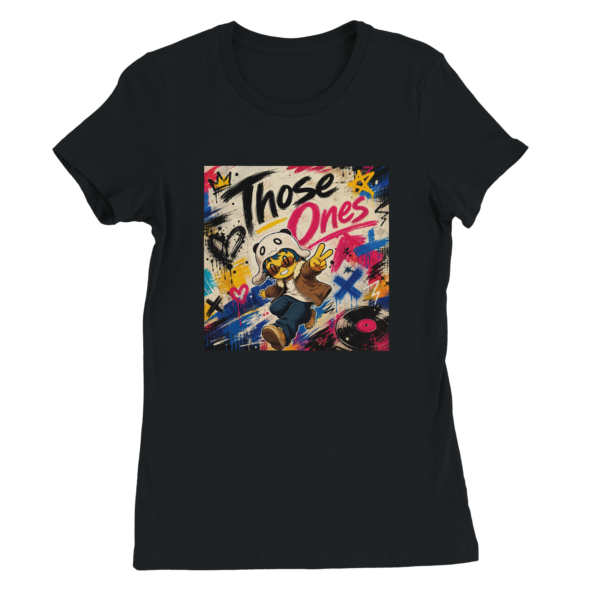 Those Ones - Women&rsquo;s Cut T-Shirt