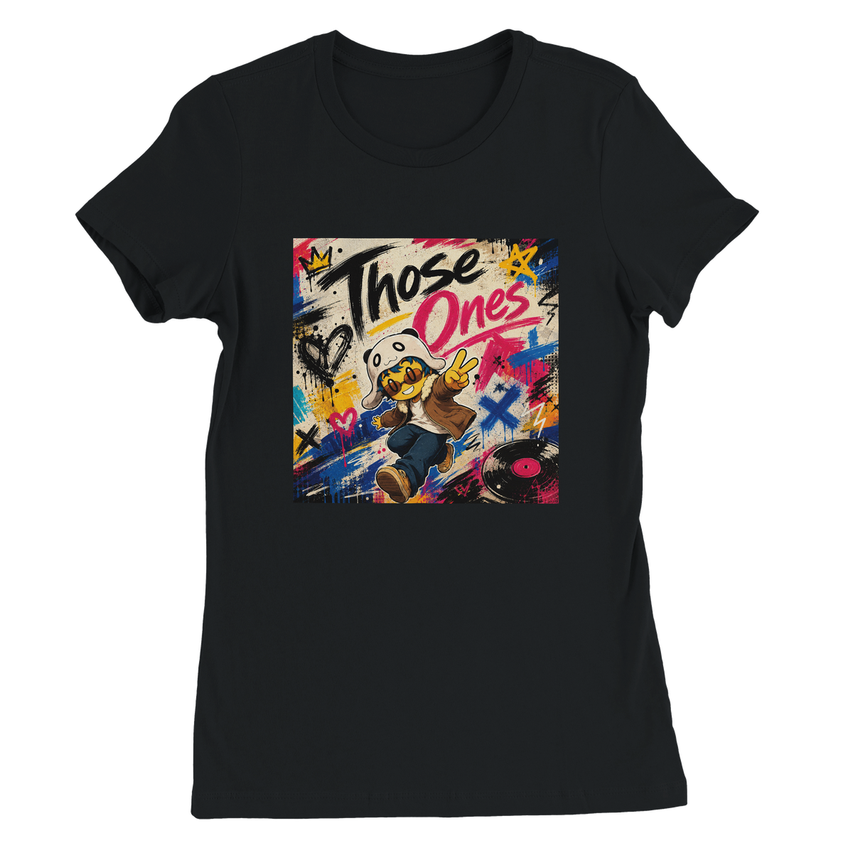 Those Ones - Women’s Cut T-Shirt