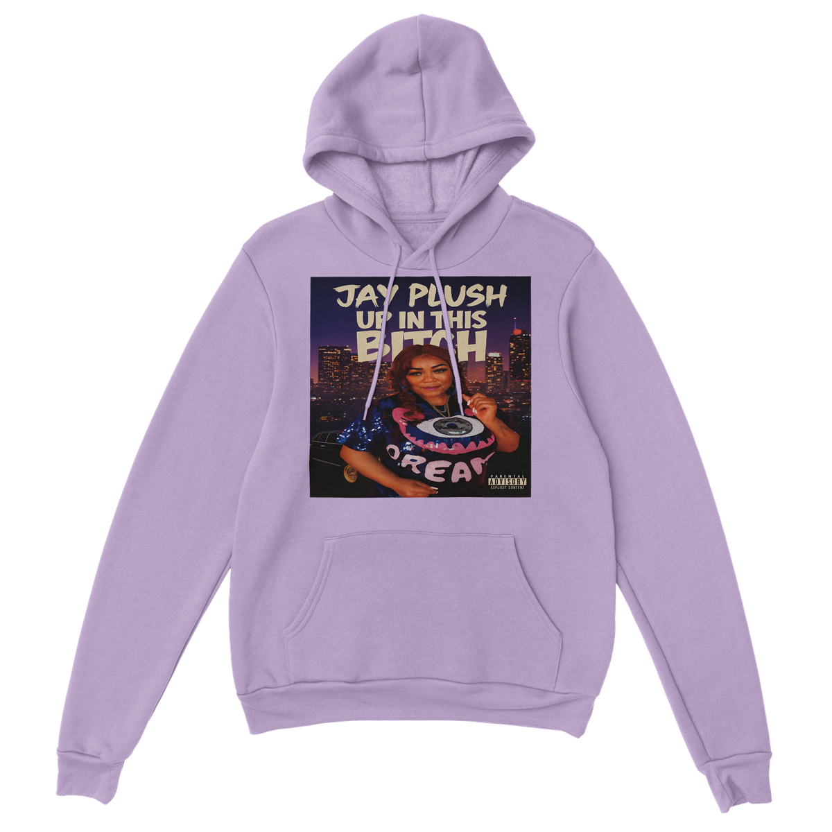 Up In This Bitch - Classic Unisex Pullover Hoodie