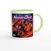 Never Quit (feat. Ashbashtharapper) - Ceramic Mug