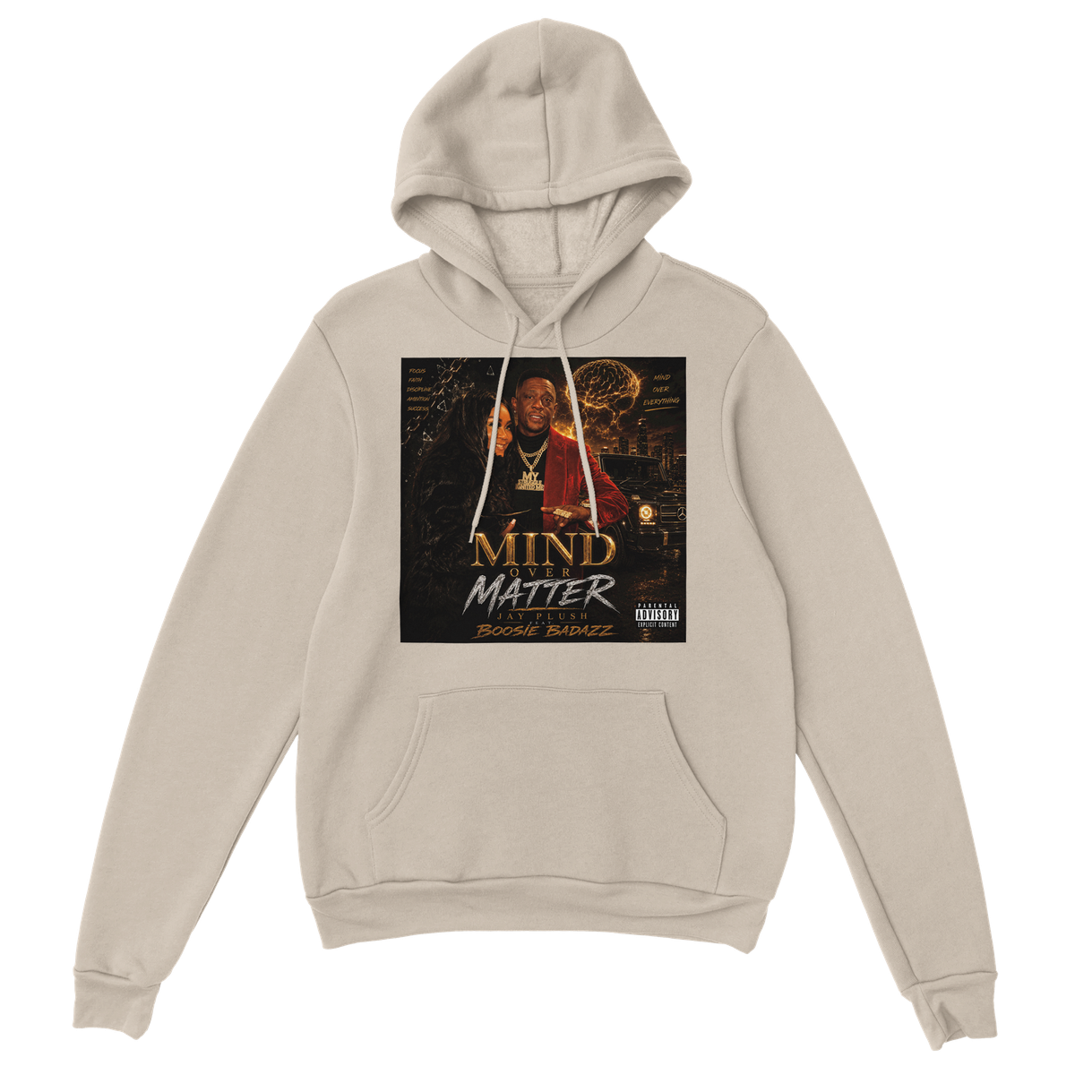MIND OVER MATTER (feat. BOOSIE BADAZZ) - Classic Unisex Pullover Hoodie
