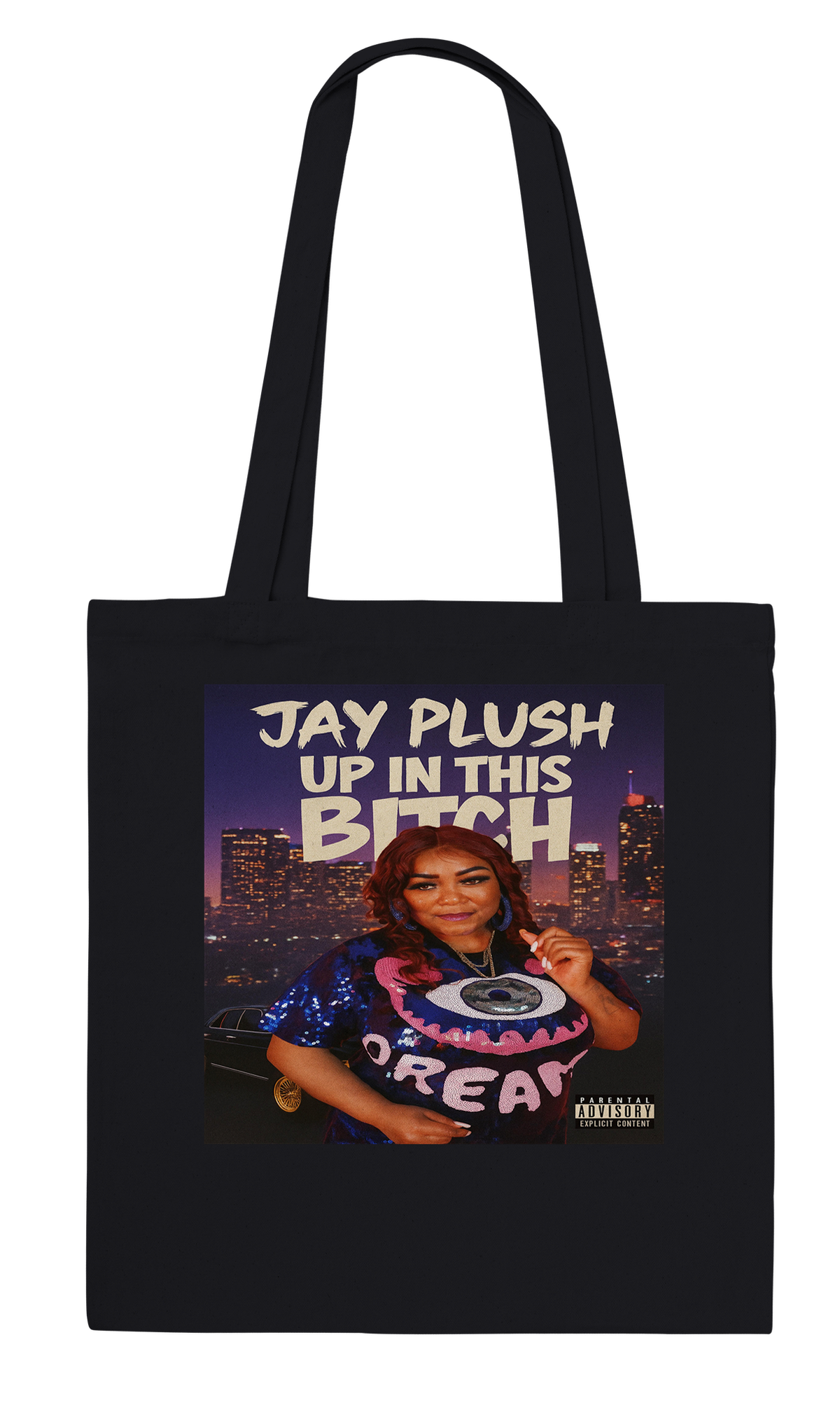 Up In This Bitch - Tote bag