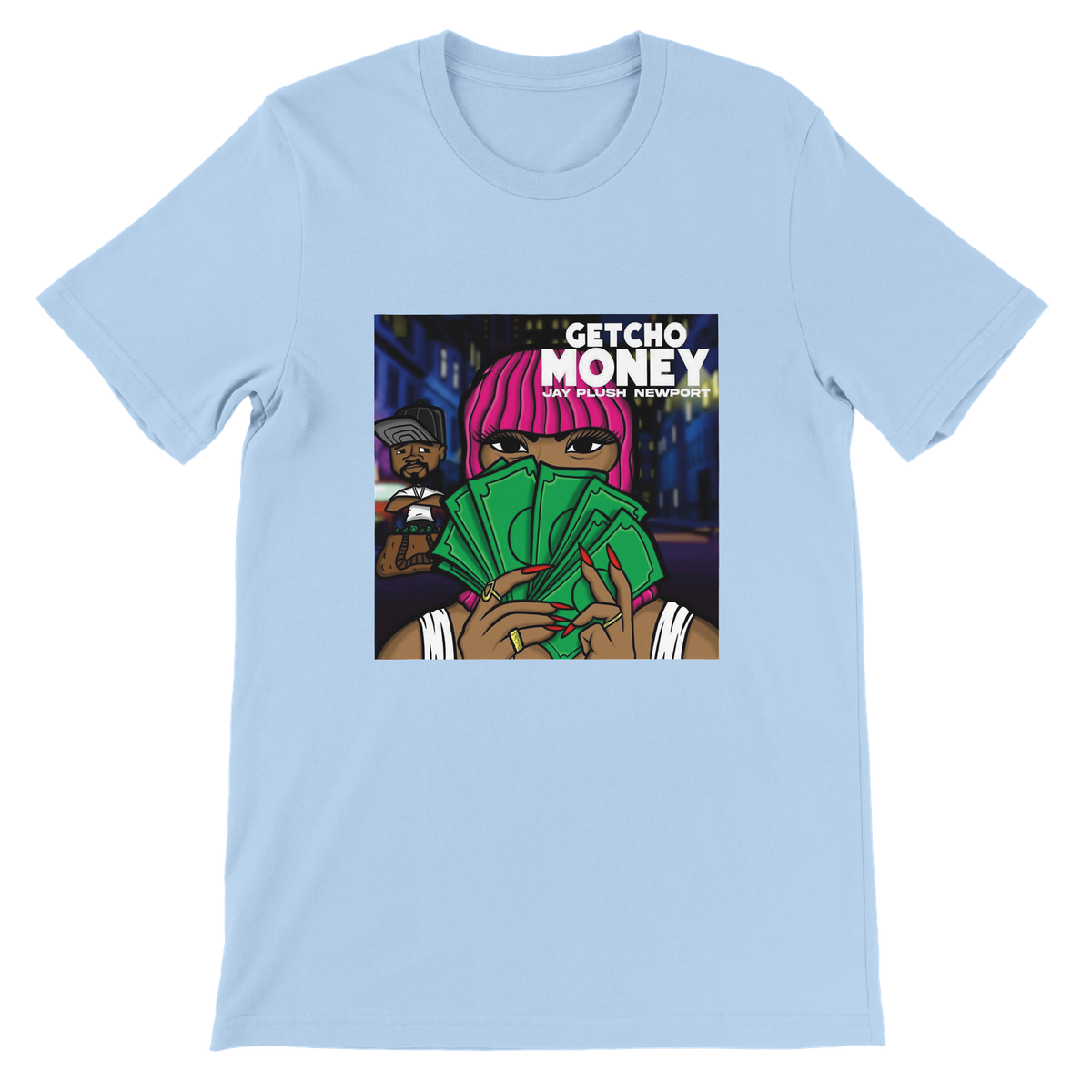 Getcho Money (feat. Newport) - Unisex T-Shirt