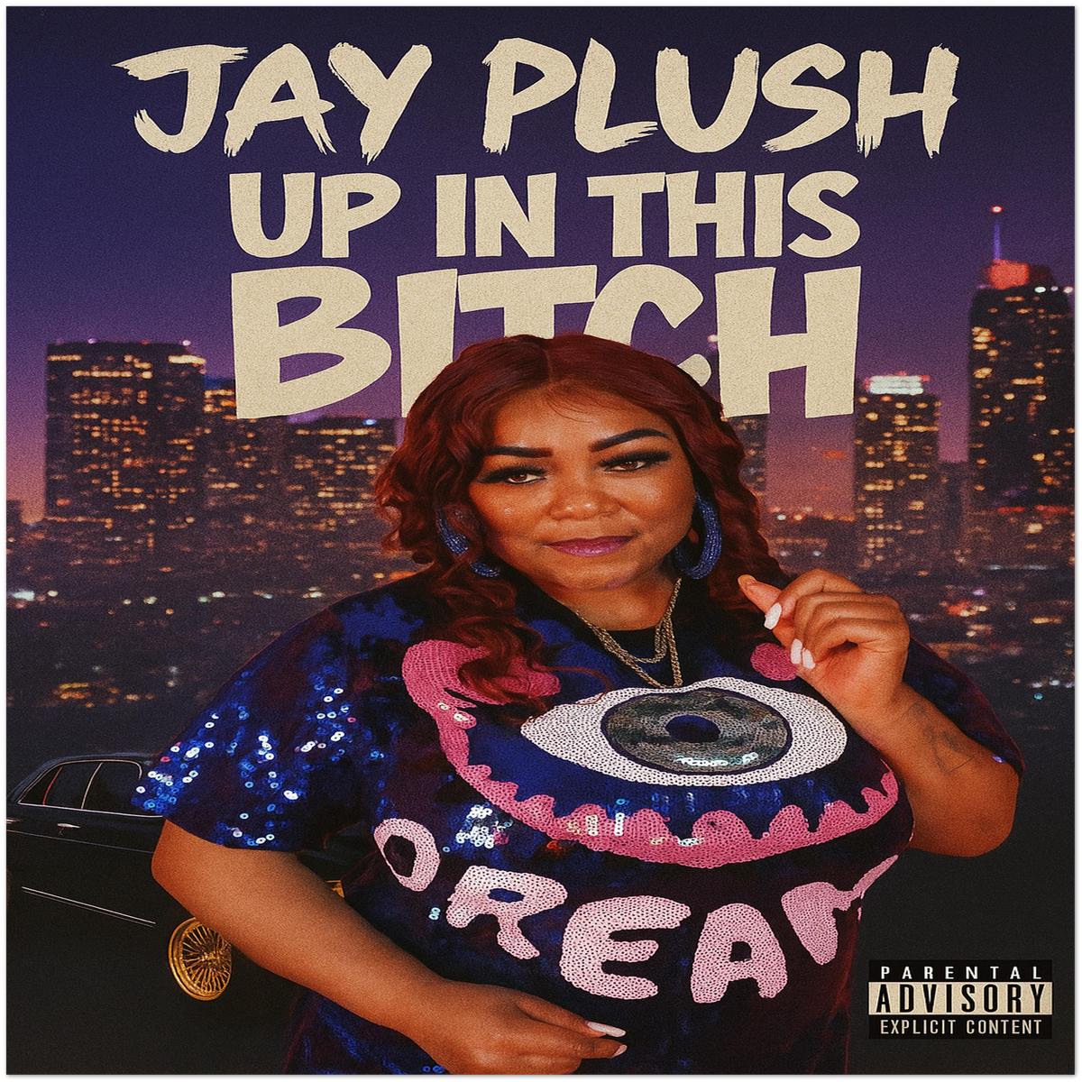 Up In This Bitch - Fine Art Poster